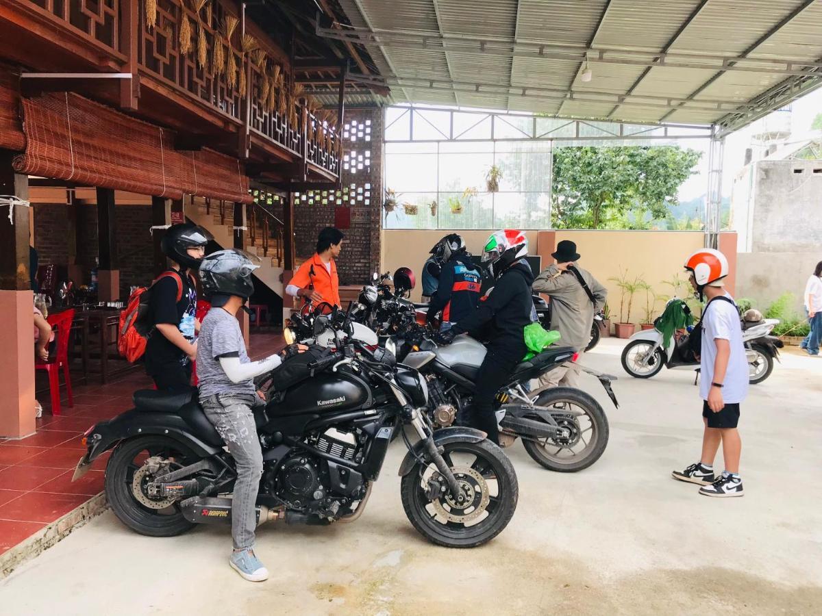 Bac Son Homestay Exteriér fotografie