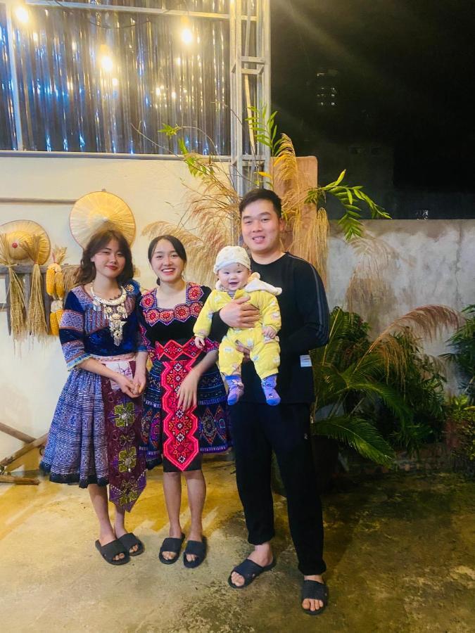 Bac Son Homestay Exteriér fotografie