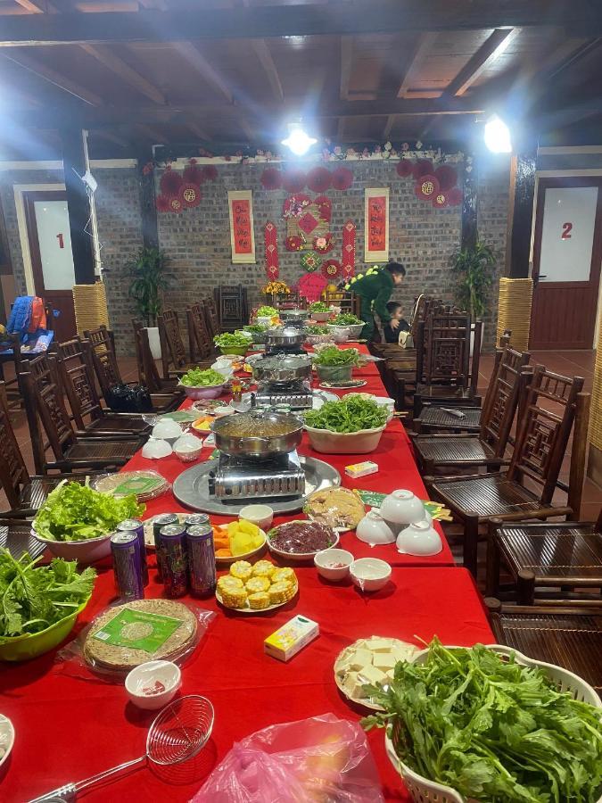 Bac Son Homestay Exteriér fotografie