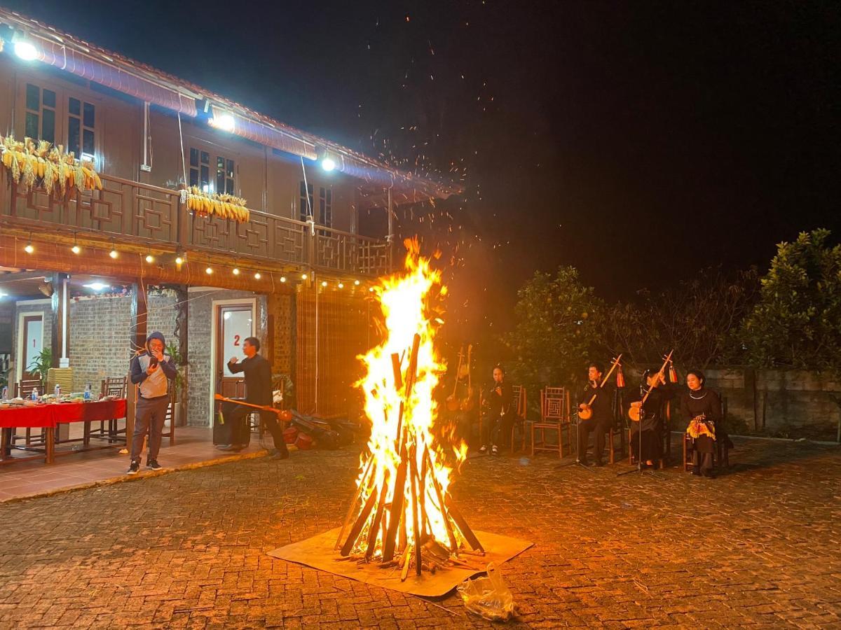 Bac Son Homestay Exteriér fotografie