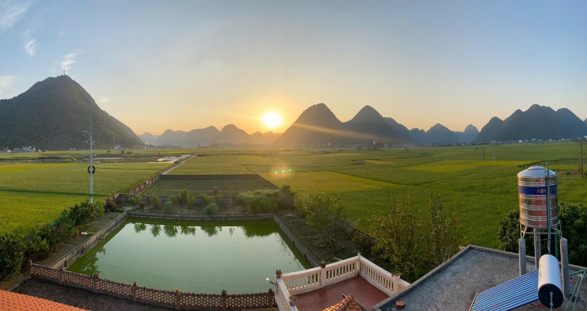 Bac Son Homestay Exteriér fotografie