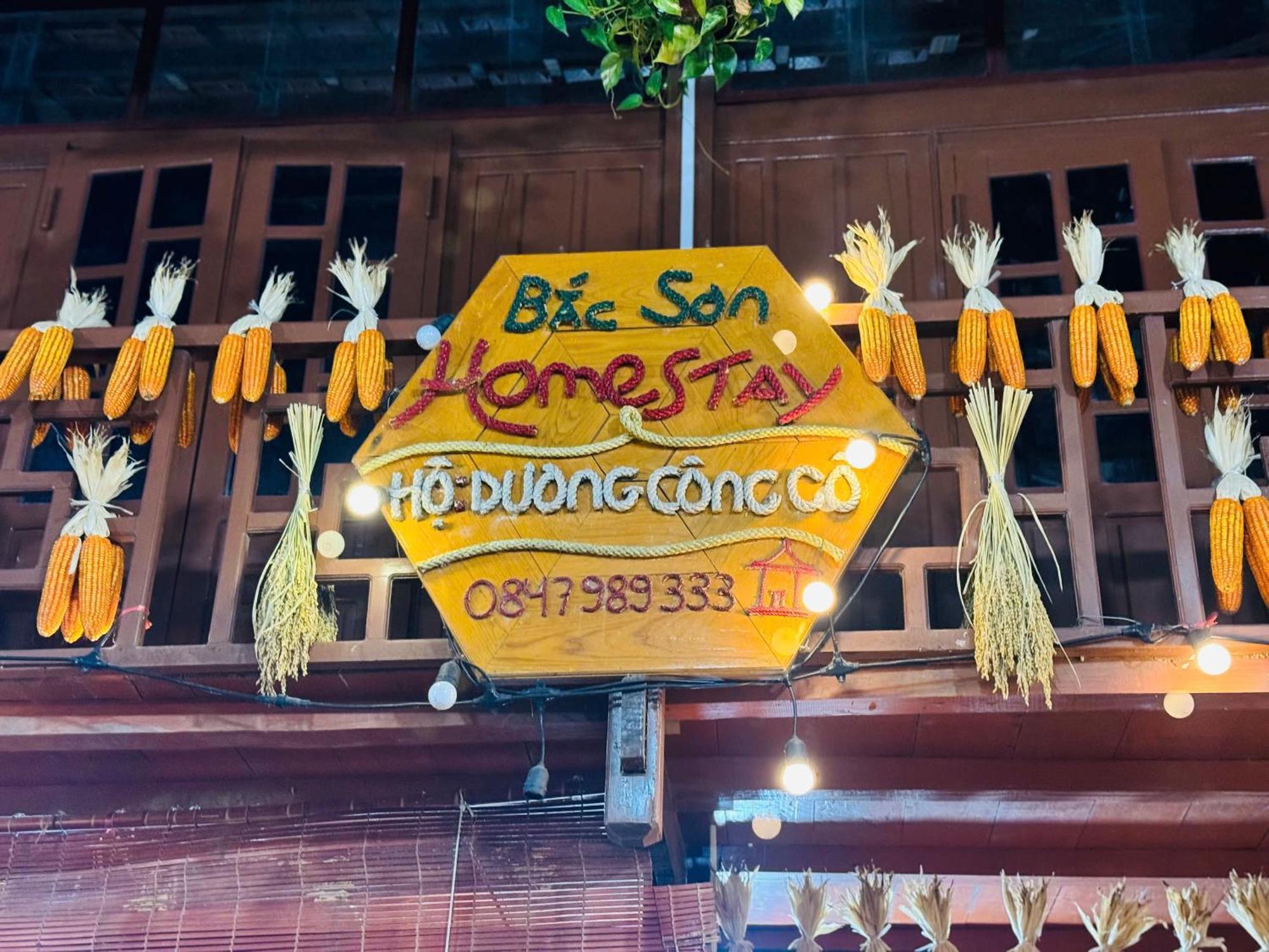 Bac Son Homestay Exteriér fotografie