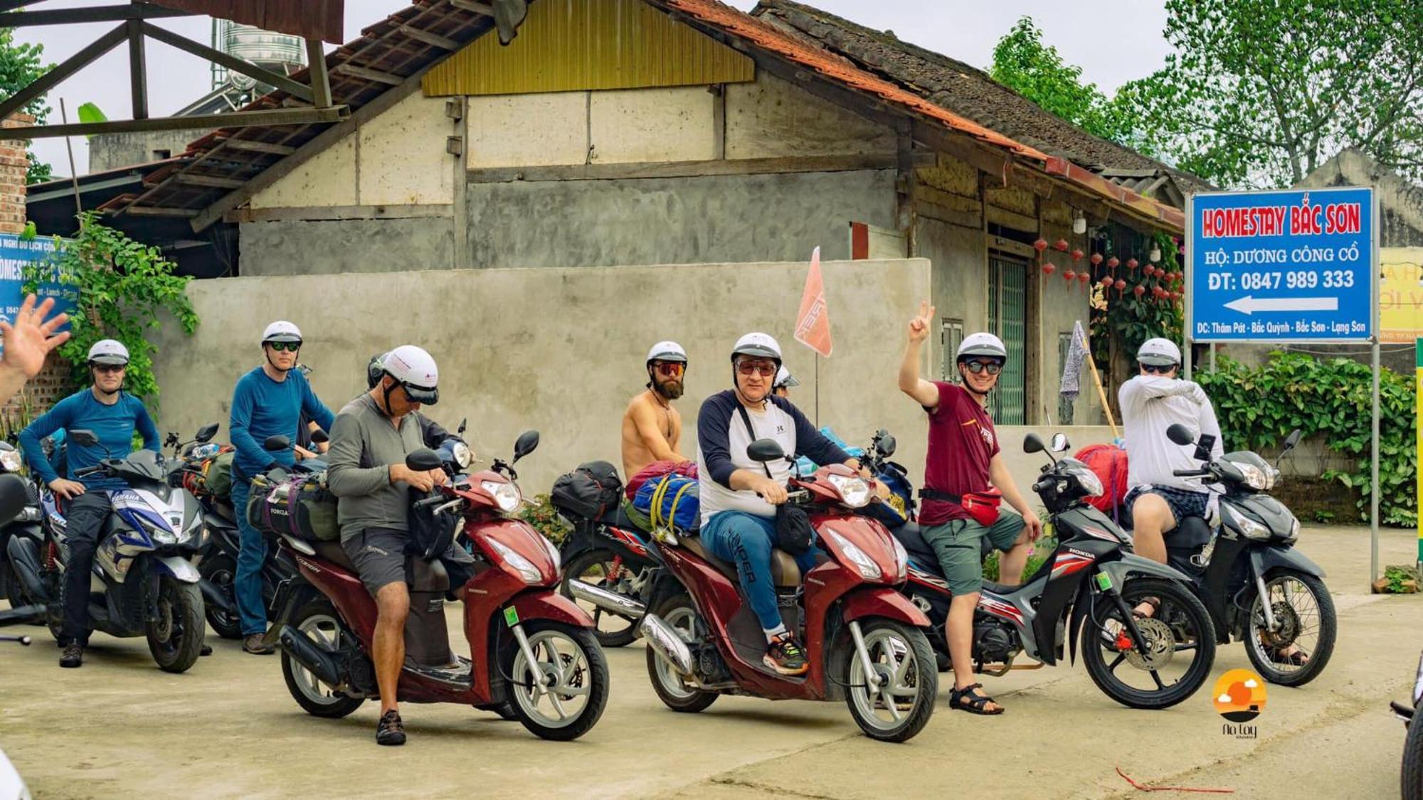 Bac Son Homestay Exteriér fotografie