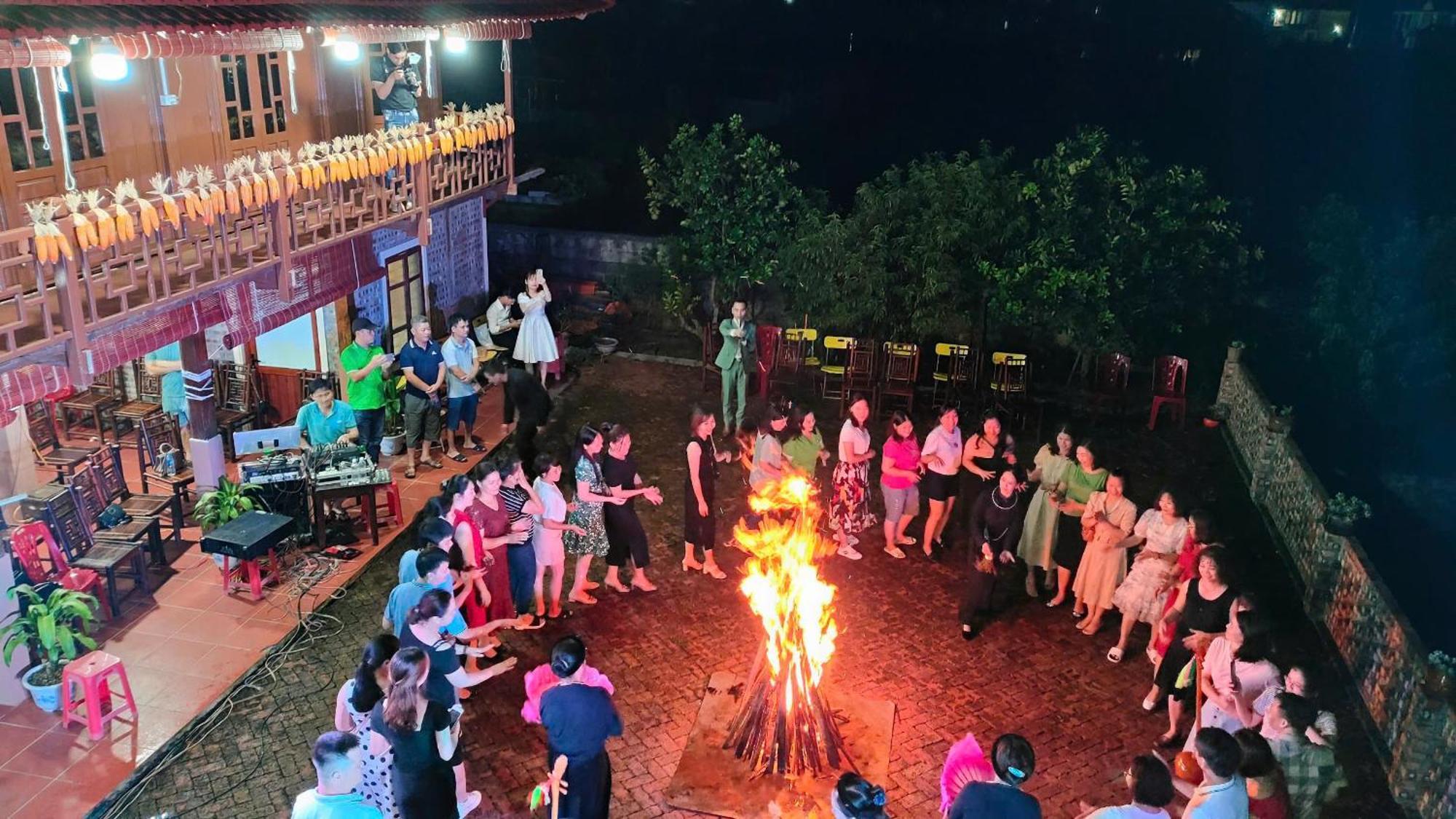 Bac Son Homestay Exteriér fotografie