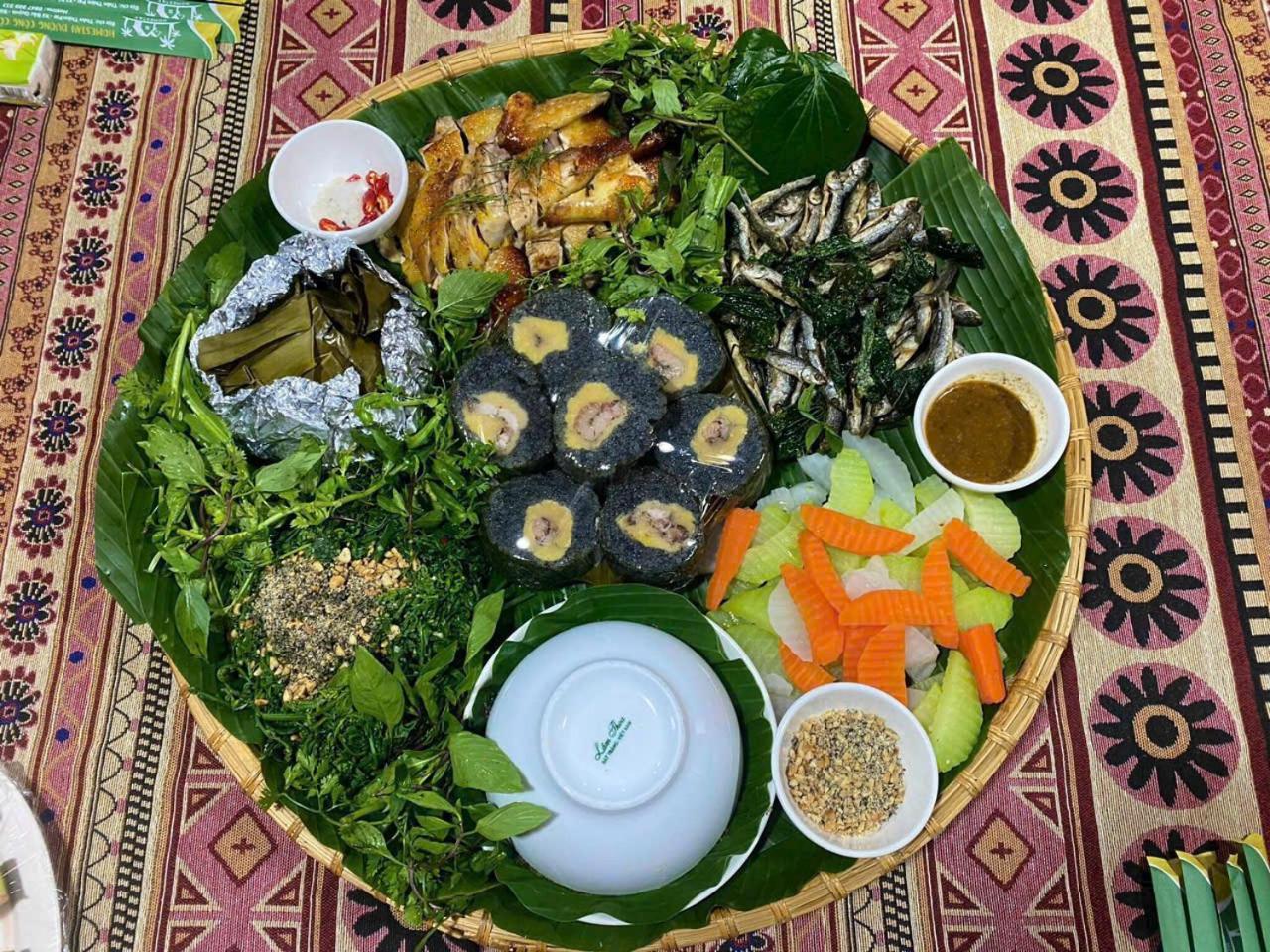 Bac Son Homestay Exteriér fotografie