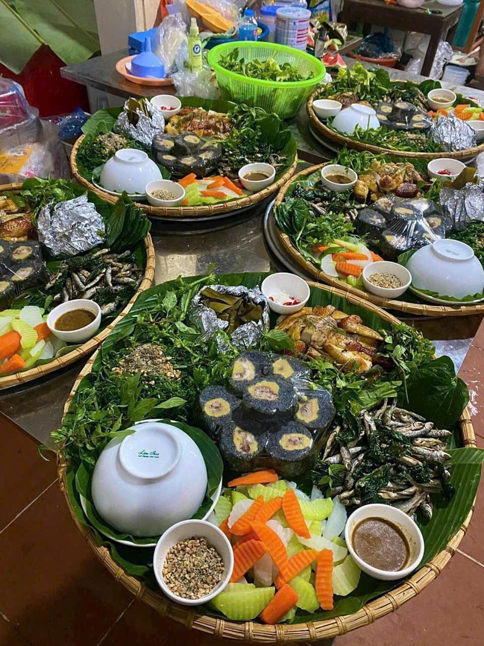 Bac Son Homestay Exteriér fotografie