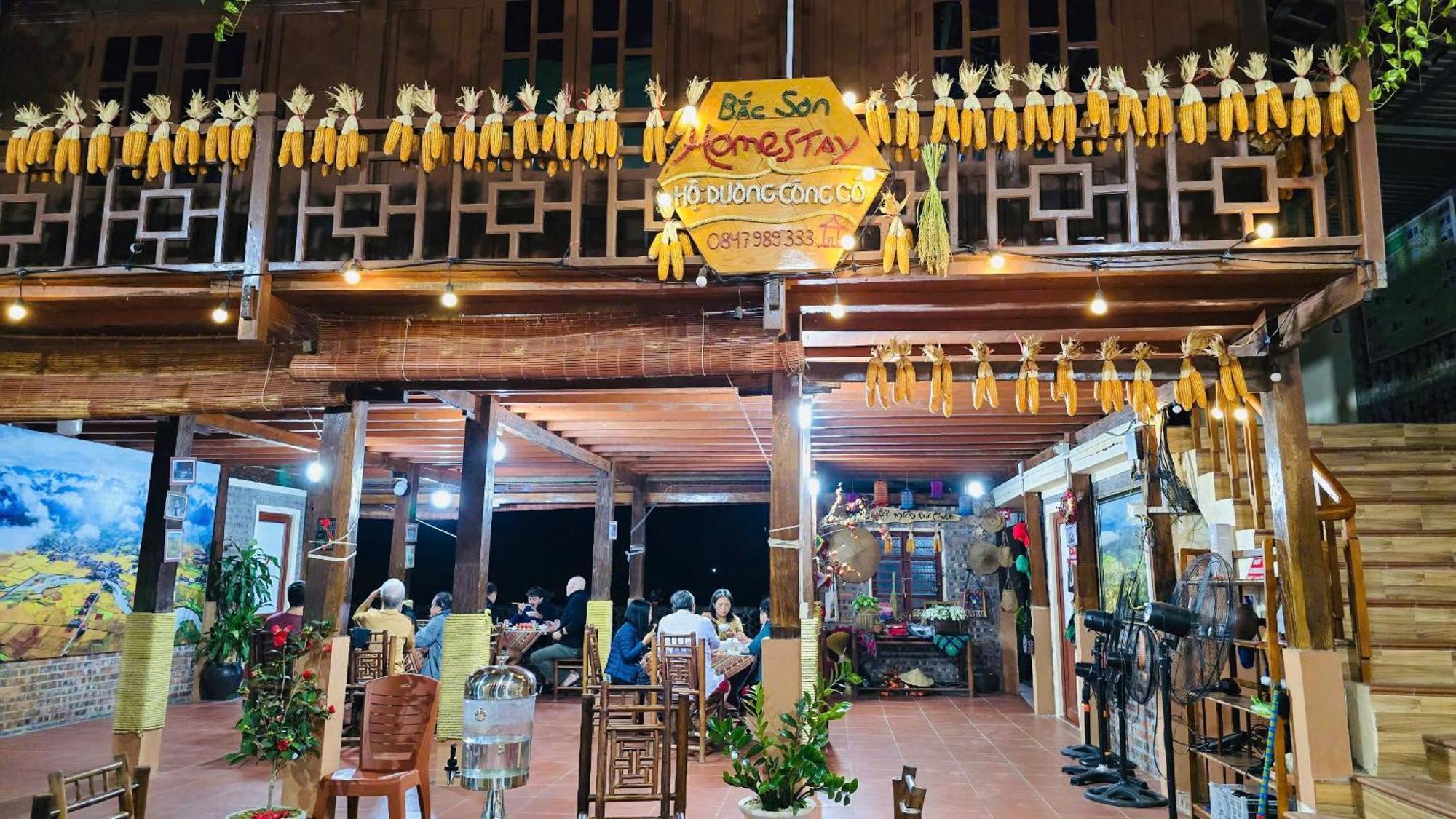 Bac Son Homestay Exteriér fotografie