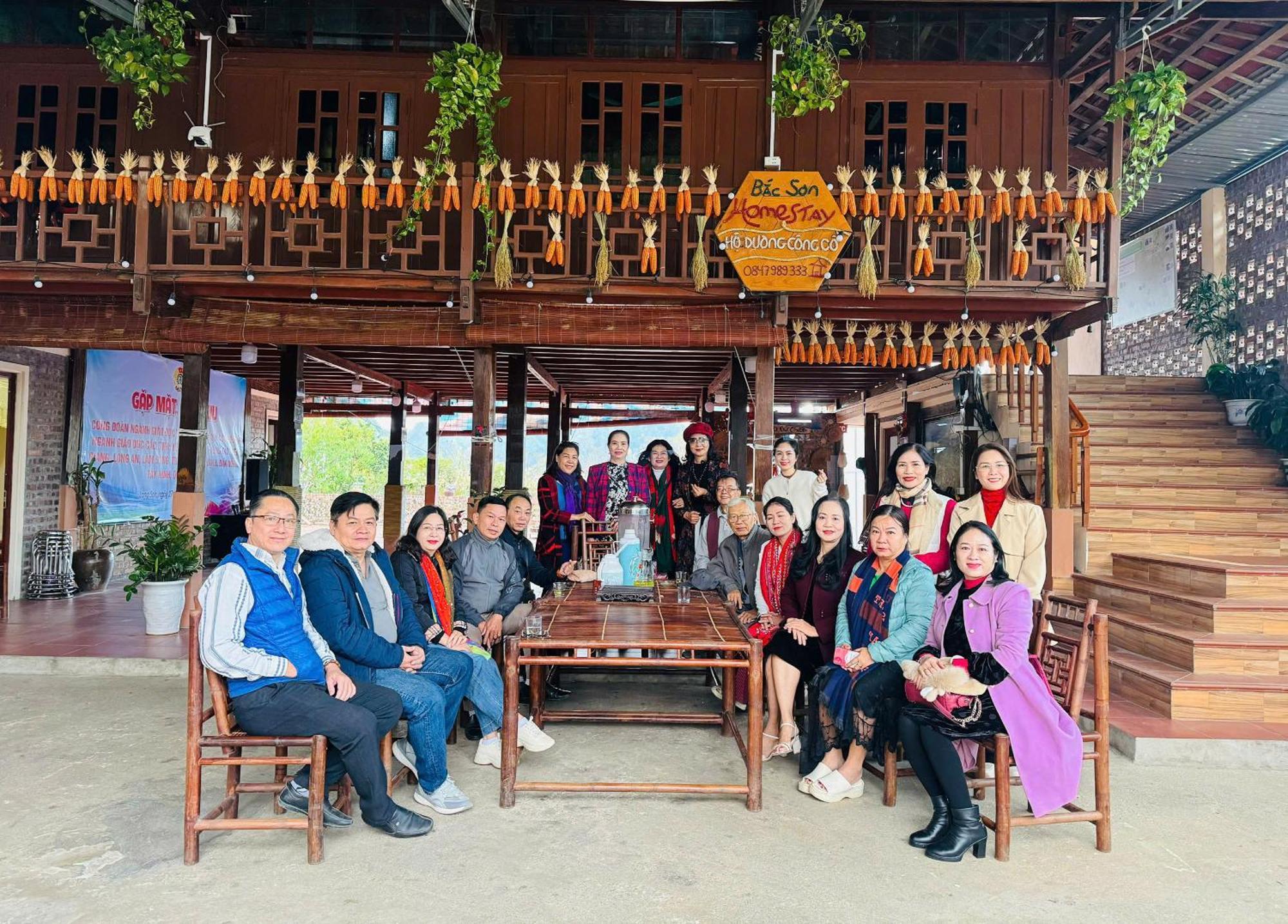 Bac Son Homestay Exteriér fotografie