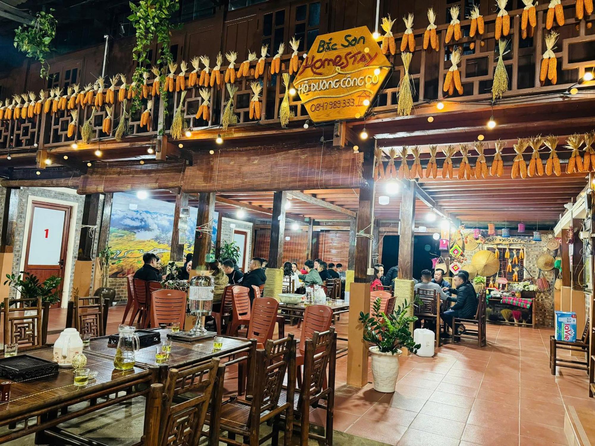 Bac Son Homestay Exteriér fotografie