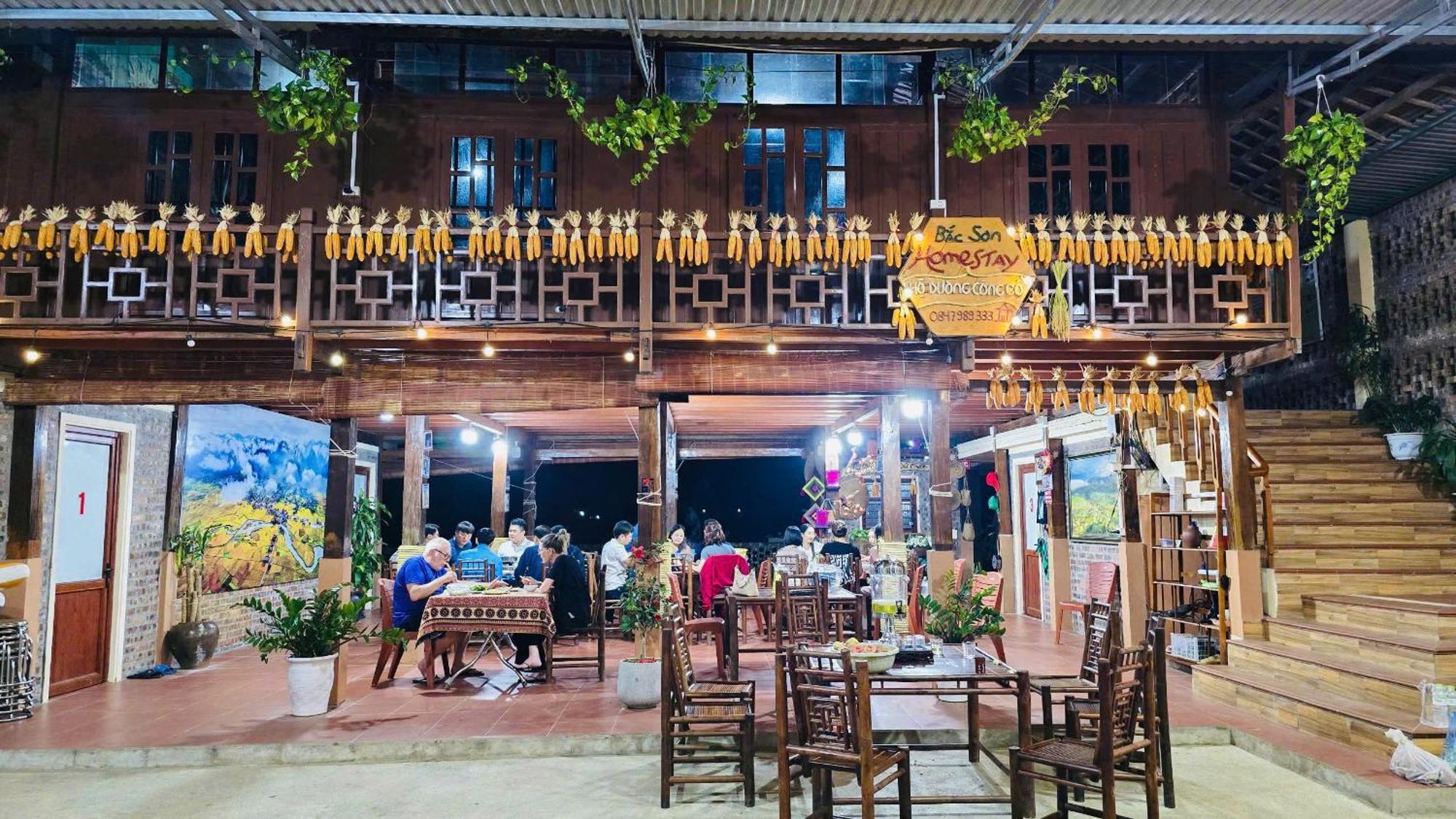 Bac Son Homestay Exteriér fotografie
