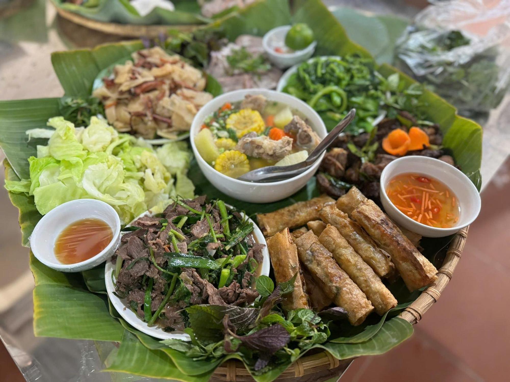 Bac Son Homestay Exteriér fotografie