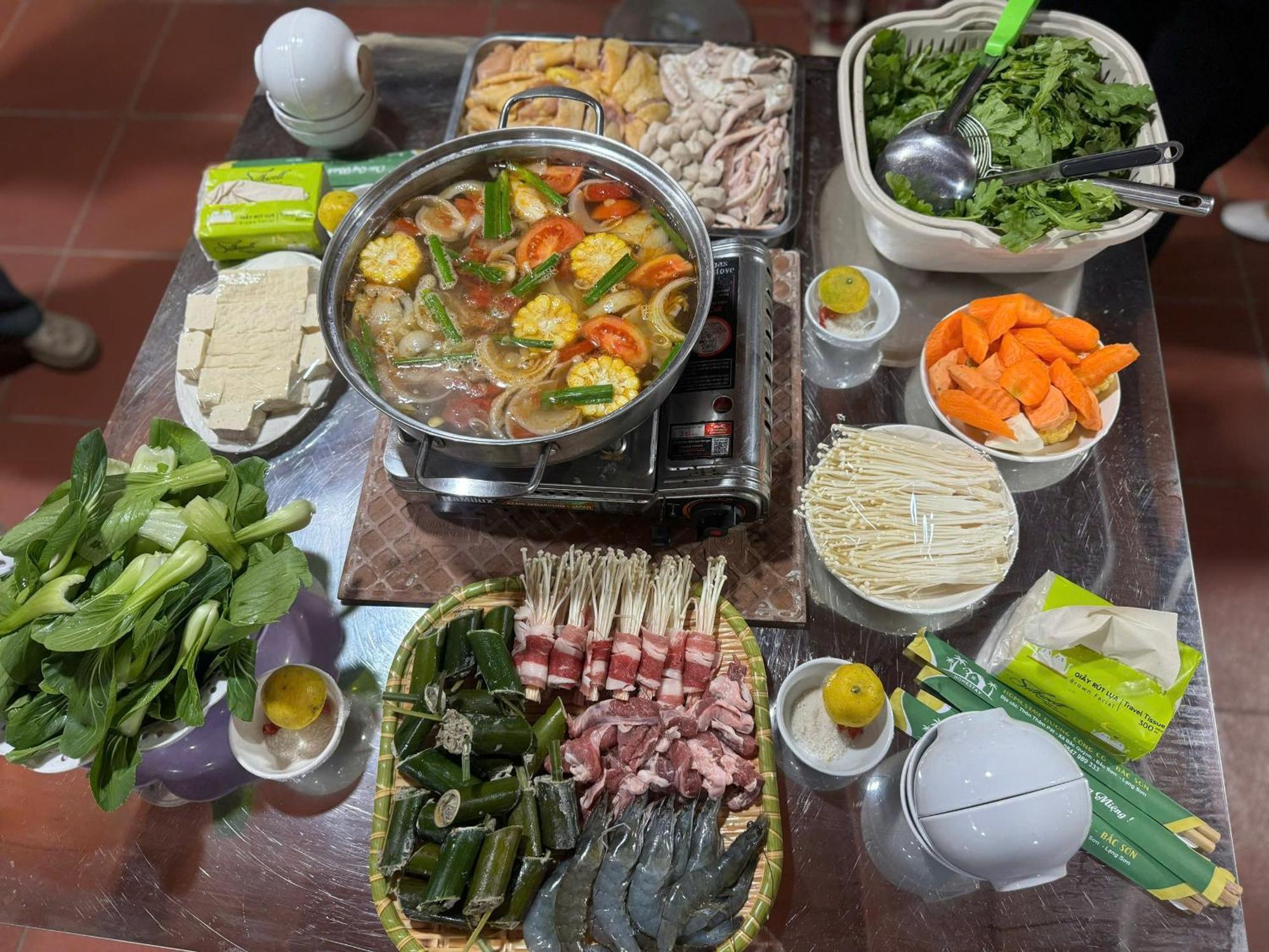 Bac Son Homestay Exteriér fotografie